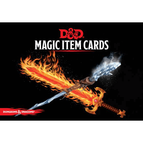 D&D (5e) Magic Item Cards