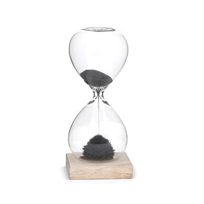 Magnetic Hourglass