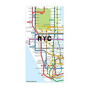 Magnets NYC Map