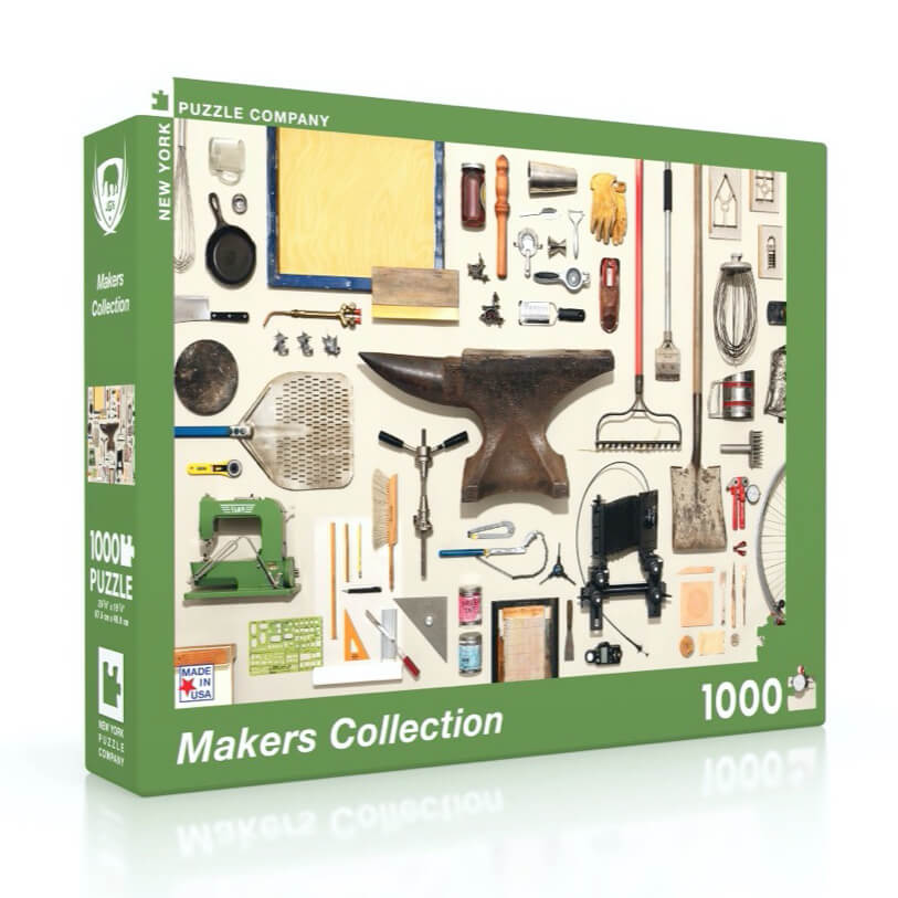 Puzzle (1000pc) Makers Collection