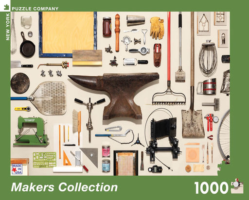 Puzzle (1000pc) Makers Collection