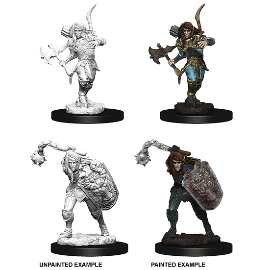 Mini - D&D Nolzur's Marvelous : Elf Fighter (Male)