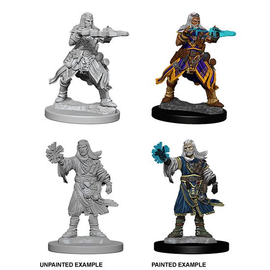 Mini - Pathfinder Deep Cuts : Human Wizard (Male)