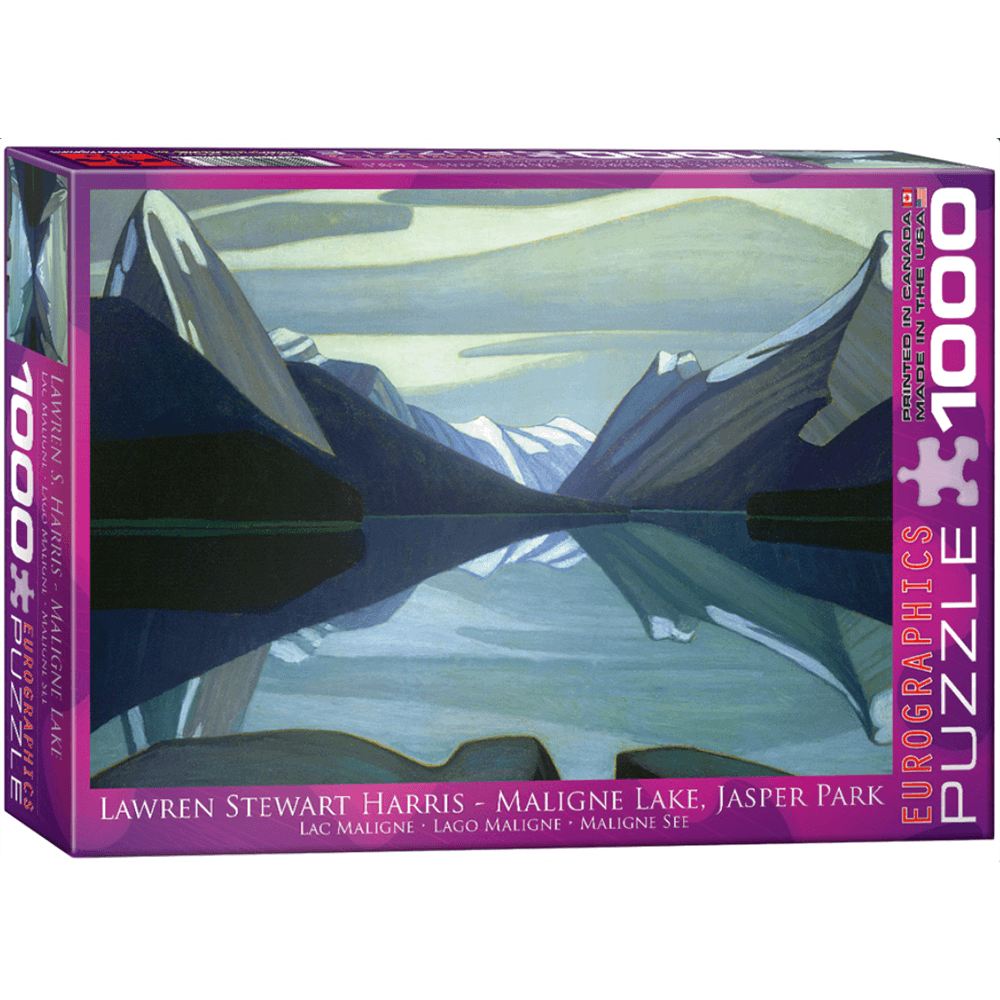 Puzzle (1000pc) Fine Art : Maligne Lake Jasper Park