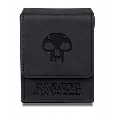 Deck Box - UP Mana Flip : Black
