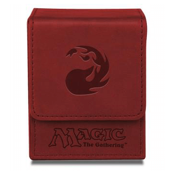 Deck Box - UP Mana Flip : Red