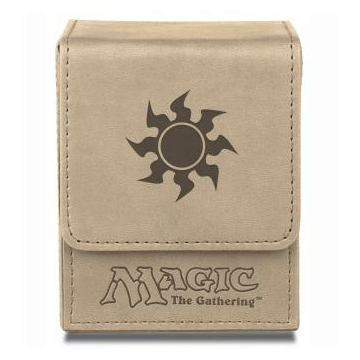 Deck Box - UP Mana Flip : White