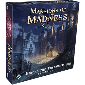 Mansions of Madness (2nd ed) Expansion : Beyond the Threshold