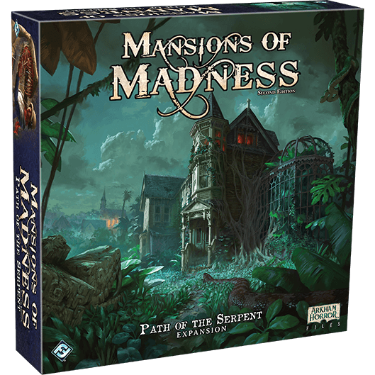 Mansions of Madness (2nd ed) Expansion : Path of the Serpent