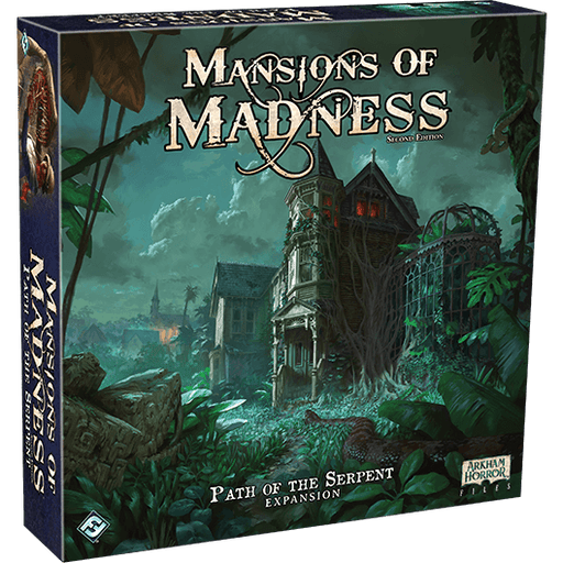 Mansions of Madness (2nd ed) Expansion : Path of the Serpent