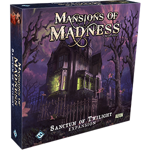 Mansions of Madness (2nd ed) Expansion : Sanctum of Twilight