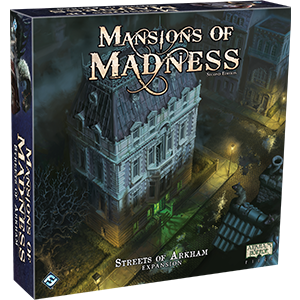Mansions of Madness (2nd ed) Expansion : Streets of Arkham