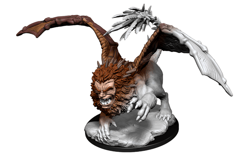 Paint Night Paint Kit : D&D Nolzur's Marvelous Manticore