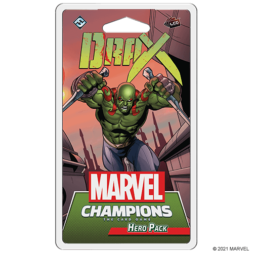 Marvel Champions LCG Hero Pack : Drax