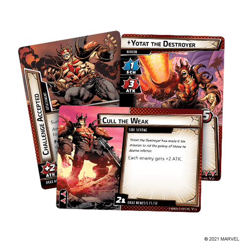 Marvel Champions LCG Hero Pack : Drax