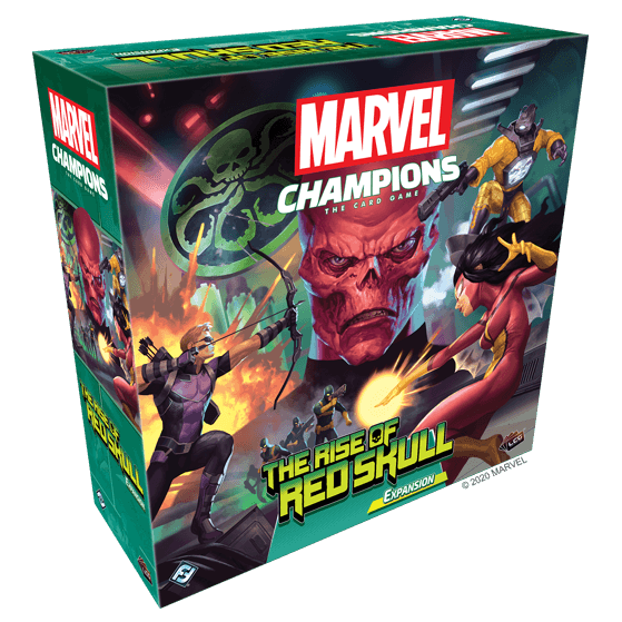Marvel Champions LCG Expansion : Rise of Red Skull
