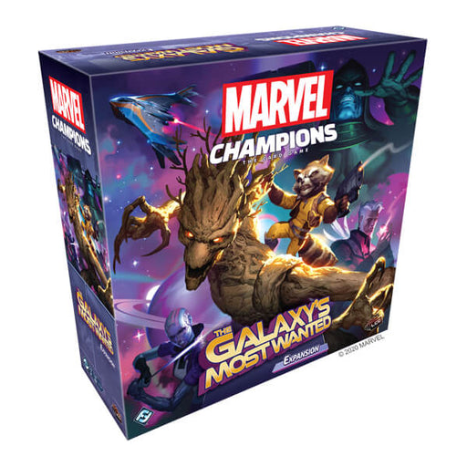 Marvel Champions LCG Expansion : The Galaxy's Most Wanted