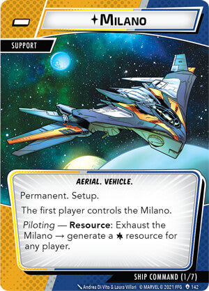 Marvel Champions LCG Expansion : The Galaxy's Most Wanted