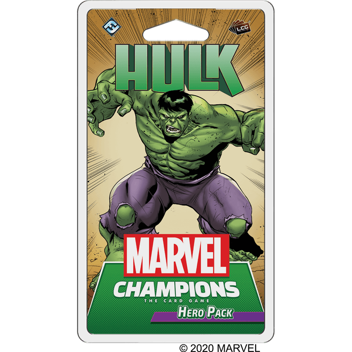 Marvel Champions LCG Hero Pack : Hulk