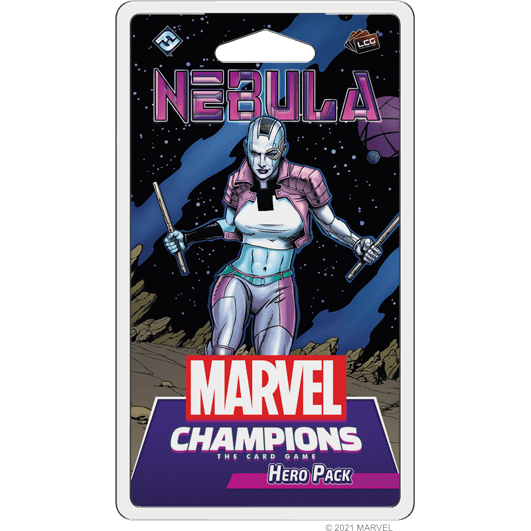 Marvel Champions LCG Hero Pack : Nebula