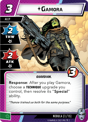 Marvel Champions LCG Hero Pack : Nebula