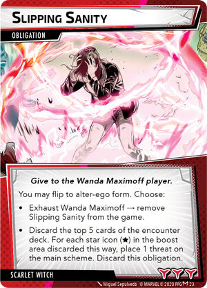 Marvel Champions LCG Hero Pack : Scarlet Witch