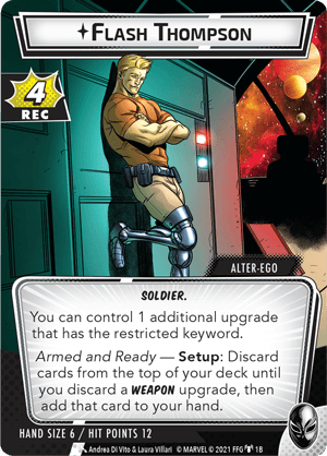 Marvel Champions LCG Hero Pack : Venom