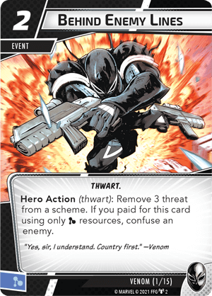 Marvel Champions LCG Hero Pack : Venom