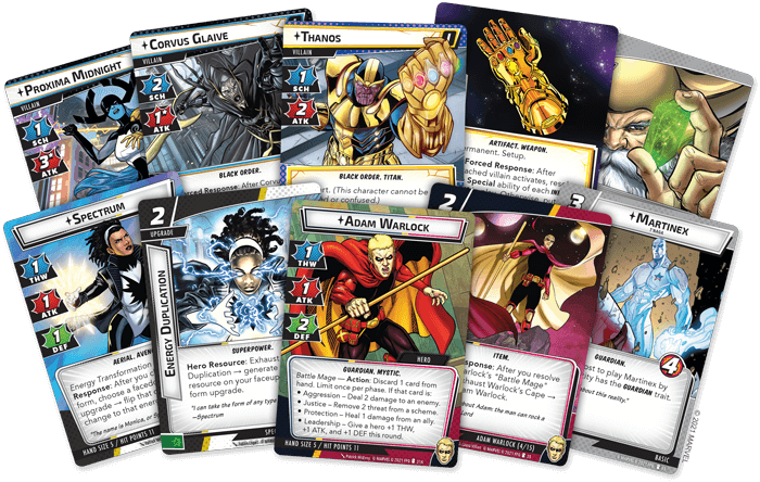 Marvel Champions LCG Expansion : The Mad Titan's Shadow