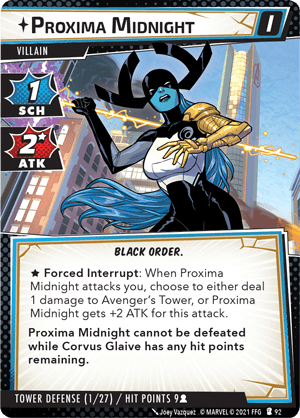 Marvel Champions LCG Expansion : The Mad Titan's Shadow