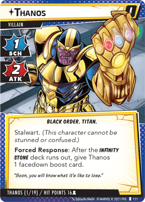 Marvel Champions LCG Expansion : The Mad Titan's Shadow