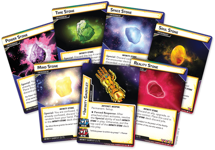 Marvel Champions LCG Expansion : The Mad Titan's Shadow