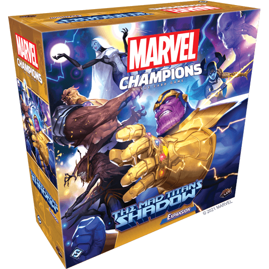 Marvel Champions LCG Expansion : The Mad Titan's Shadow