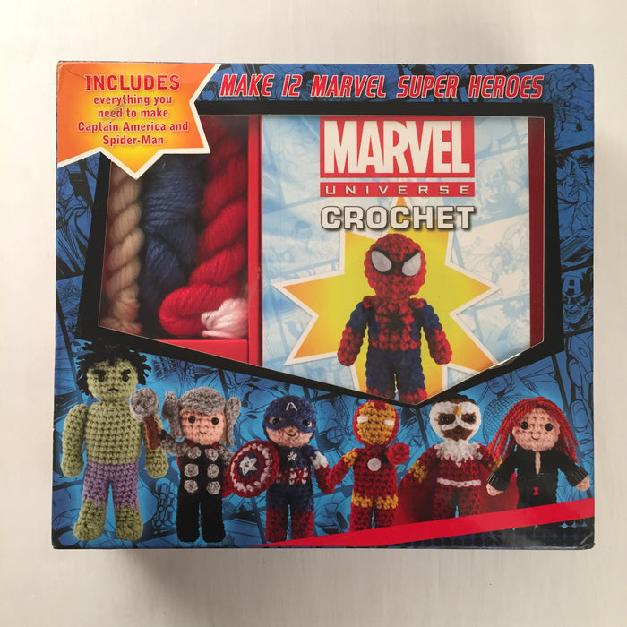 Marvel Crochet Kit