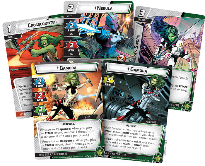 Marvel Champions LCG Hero Pack : Gamora