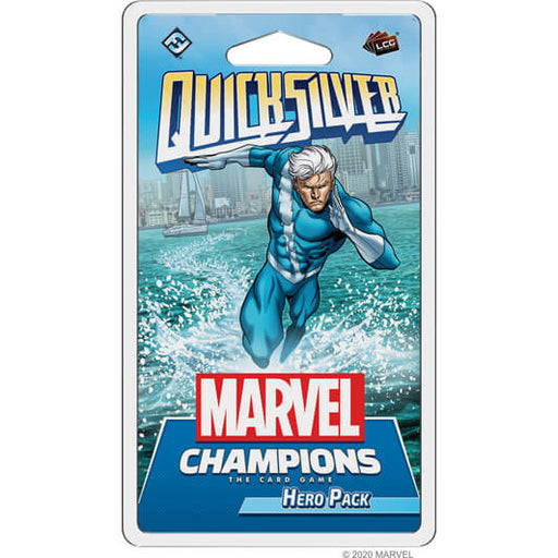 Marvel Champions LCG Hero Pack : Quicksilver