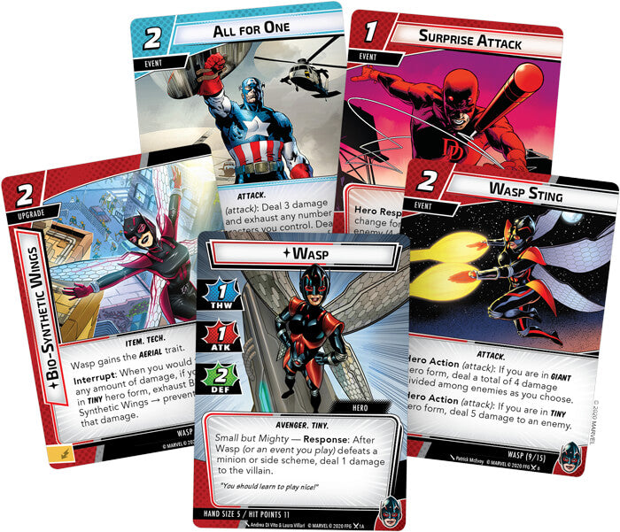 Marvel Champions LCG Hero Pack : Wasp