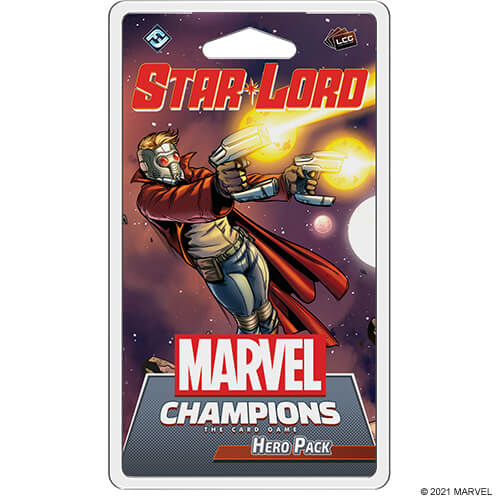 Marvel Champions LCG Hero Pack : Star-Lord