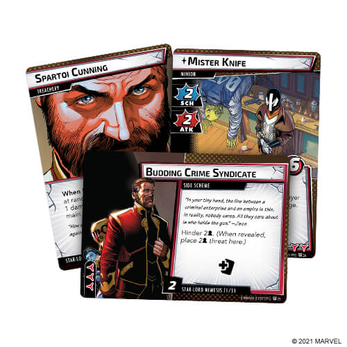 Marvel Champions LCG Hero Pack : Star-Lord