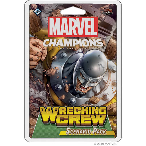 Marvel Champions LCG Scenario Pack : The Wrecking Crew