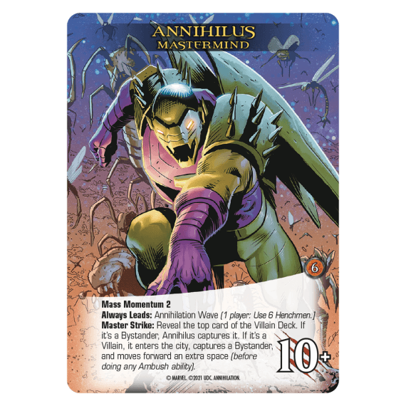 Legendary Marvel Annihilation