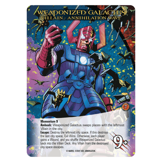 Legendary Marvel Annihilation