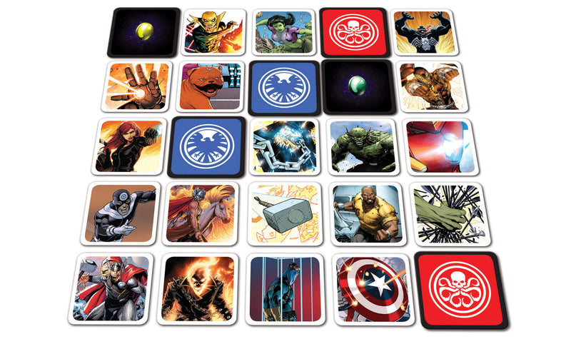 Codenames Marvel