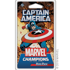 Marvel Champions LCG Hero Pack : Captain America