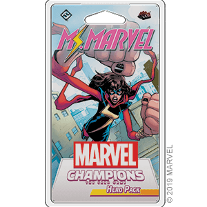 Marvel Champions LCG Hero Pack : Ms. Marvel
