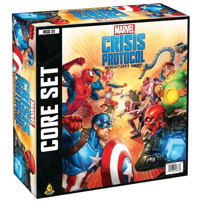 Marvel Crisis Protocol Miniatures Game