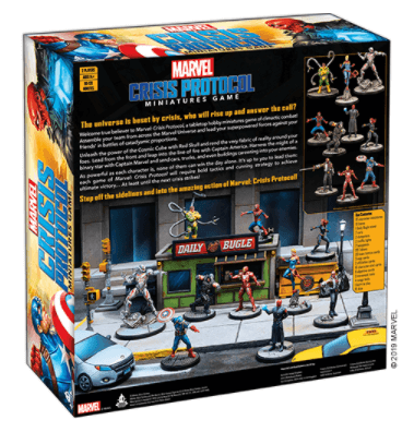Marvel Crisis Protocol Miniatures Game