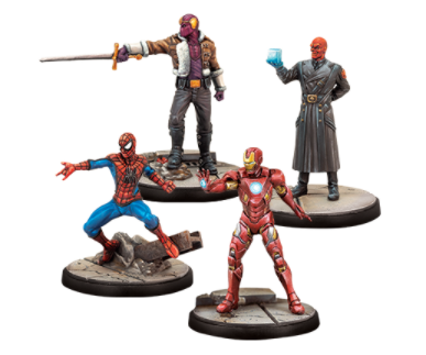 Marvel Crisis Protocol Miniatures Game