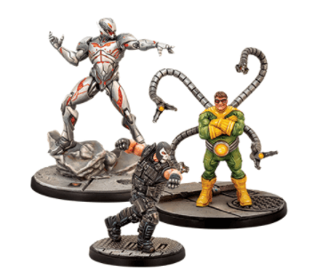 Marvel Crisis Protocol Miniatures Game