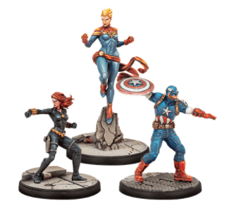 Marvel Crisis Protocol Miniatures Game